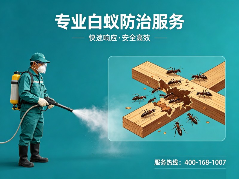 柯城白蚁防治中心