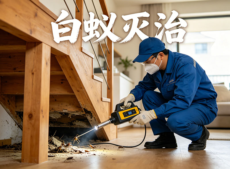 柯城白蚁灭治服务｜专业消杀，筑牢建筑安全防线