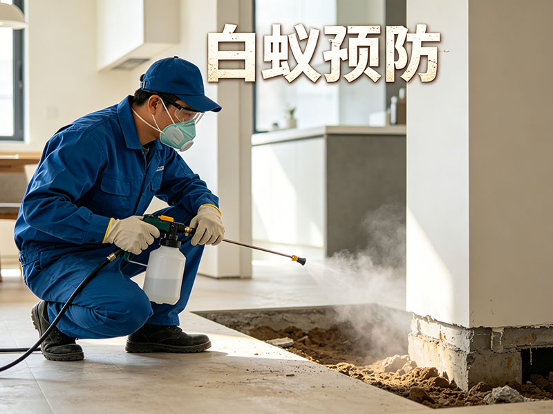 柯城白蚁预防服务｜事前科学防护，杜绝蚁患滋生