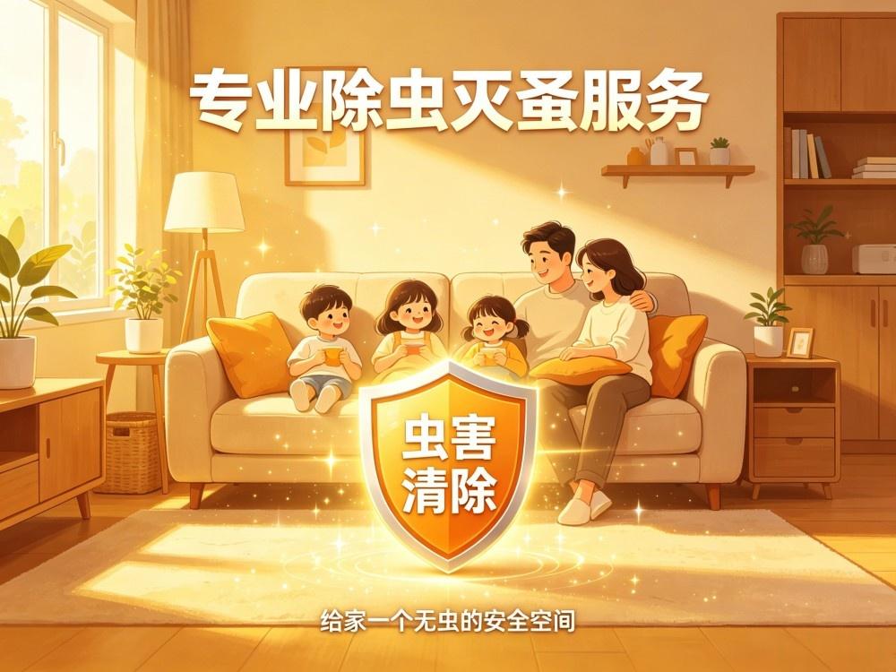 柯城除虫灭蚤｜专业跳蚤消杀、虫害清除服务，彻底根除蚤类虫害