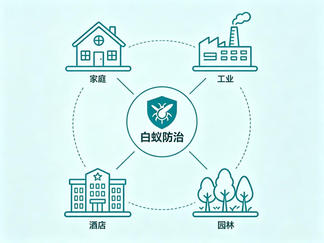 柯城白蚁的防治方法有哪些？科学预防+彻底灭治全攻略